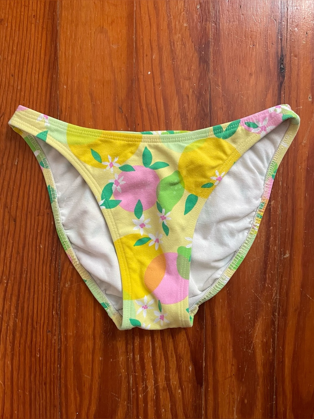 Vintage Lilly Pulitzer Bikini Bottom Size 4